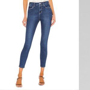 L'AGENCE Blue Skinny Jeans
